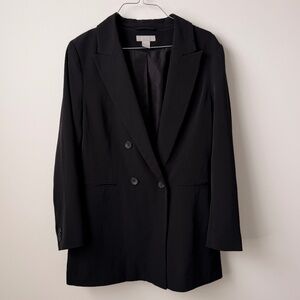 H&M Oversized Blazer - Black
